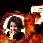 Fire Photo Frames icon