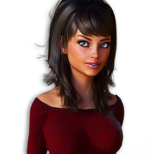 Virtual girl: sexy adventure icon