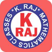 K RAJ MATHEMATICS CLASSES - ONLINE LIVE CLASSES on 9Apps