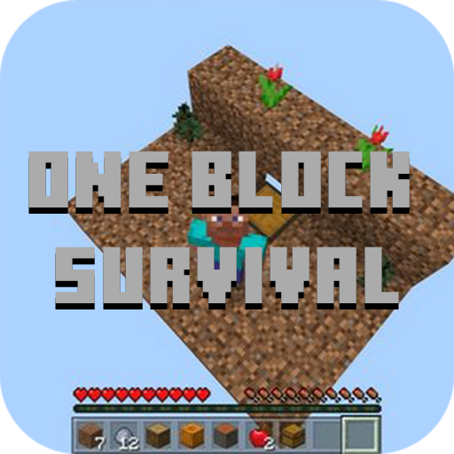 One block survival Minecraft maps. Map for MCPE icon