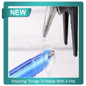 Amazing Things To Make With A Hot Glue Gun icon