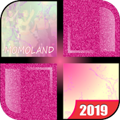 MOMOLAND I'm So Hot Piano Games Songs icon