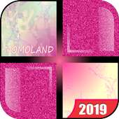 MOMOLAND I'm So Hot Piano Games Songs