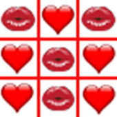 لعبة اكس او XءO للعشاق أيقونة