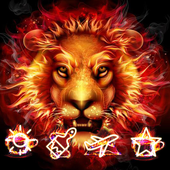 Fire Lion icon