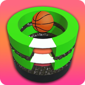 Helix Hoop Smash ball 2019 icon