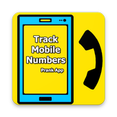 Mobile Number Tracker and Locator Prank App أيقونة