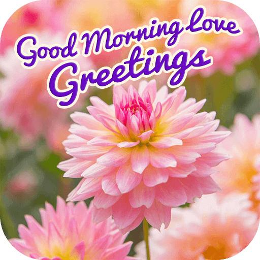 Good Morning Love Greetings icon