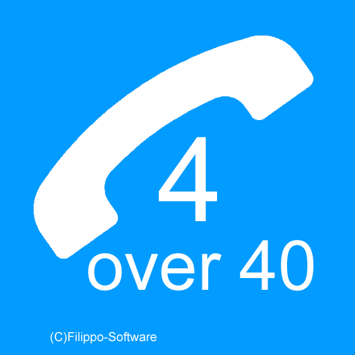 Telefon für über 40 icon
