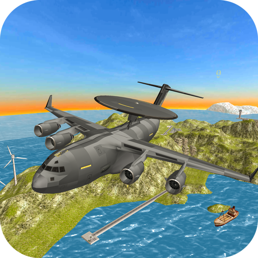 War Plane Flight Simulator Challenge 3D icon
