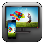 screen tv mirroring - stream mirroring أيقونة