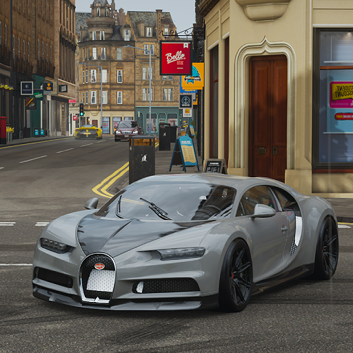 Track Racer : Bugatti Chiron icon