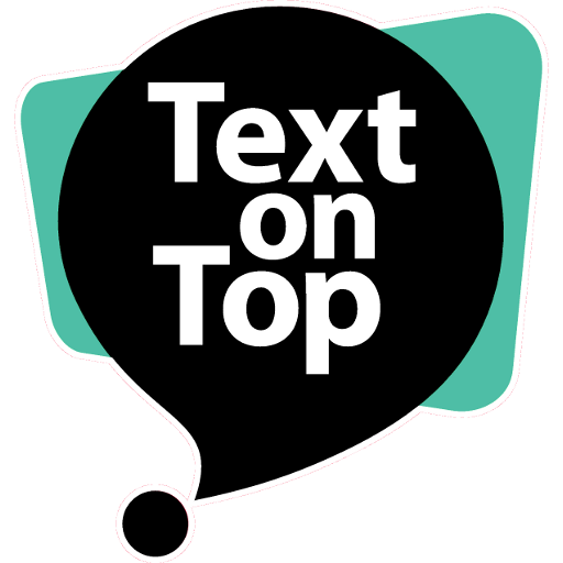 Text on Top - Vision icon