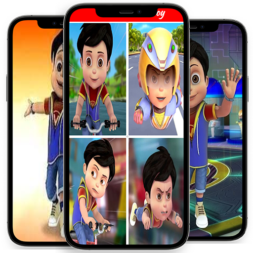 Vir Wallpaper The Robot Boy icon