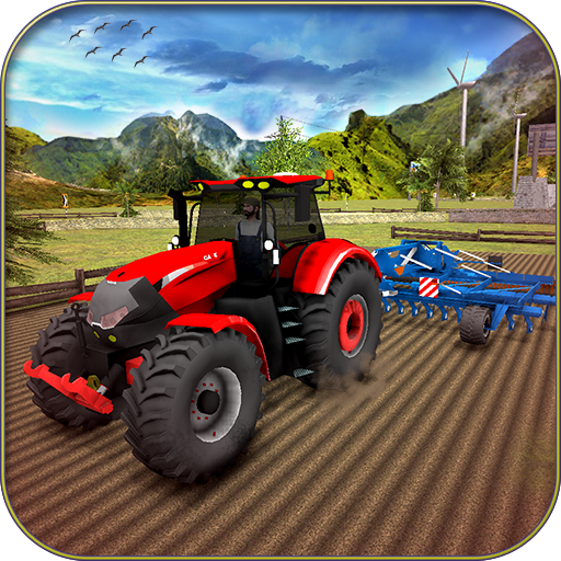 Real Tractor Farming Simulator &amp; Cargo Game 2020 icon