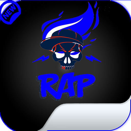 Rap music without words icon