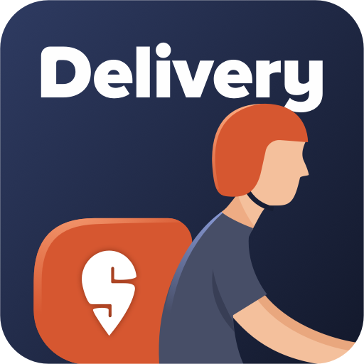 Swiggy Delivery Partner App icon