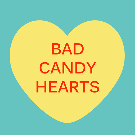Bad Candy Hearts Keyboard Stickers for Gboard icon