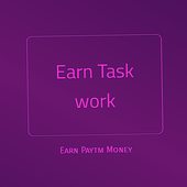 EARN TASK WORK icon