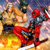 Amazing  Grand Superhero : Dead Fighting Pool 2