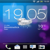 Holo Themed - Sense 4  HD Skin icon