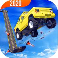 mega ramp car jumping master 2020
