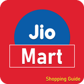 Jio Mart Grocery Kirana Store App Shopping Guide icon