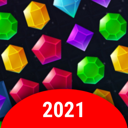 Jewel Crush 2021 - Match 3 Games Blast Puzzle Game icon