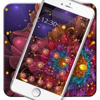 Brilliance Color Bright Floral Theme on 9Apps