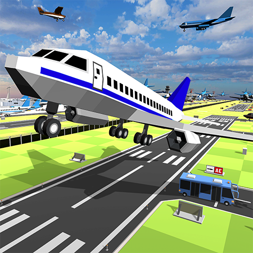 Plane Landing Simulator 2020 - City Airport Game icon