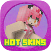 Hot Girl Skin for Minecraft PE icon