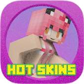 Hot Girl Skin for Minecraft PE