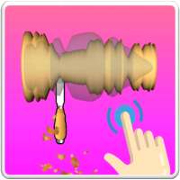 Wood Turner Lathe 3D