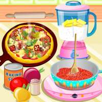 Pizza Delicia, Juego de Cocina