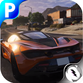 Car Traffic McLaren P1 Racer Simulator иконка