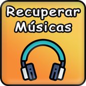 recuperar musicas borradas : sd &amp; celular icon