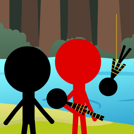 Two player - Stickman rescue mission icon