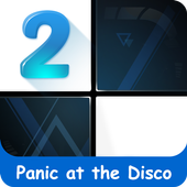 Panic at the Disco - Piano Tiles PRO icon