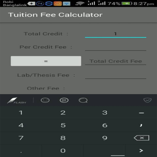 Tuition Fee Calculator icon