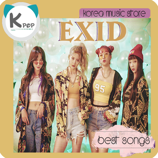 EXID Best Of Songs icon