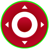 All TV remote control icon