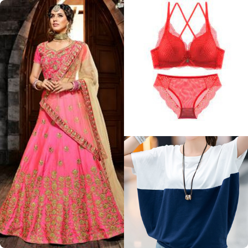 Bra, Panty &amp; Nightwear Shopping icon