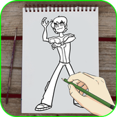 How To Draw Ben ten icon