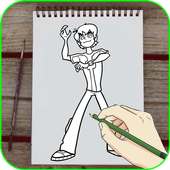 How To Draw Ben ten