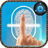 Fingerprint Lock Screen Prank icon
