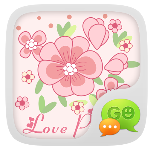 GO SMS Pro Love Petal Theme EX icon