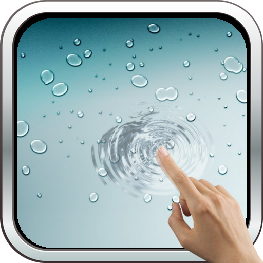 Fake iPhone Rain Wallpaper icon
