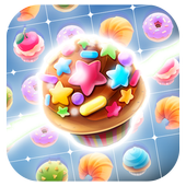 Match 3 Cookie Crush Chefs icon