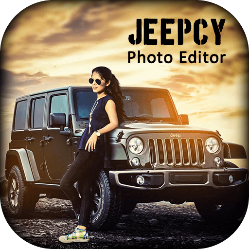 Jeepcy Photo Editor icon