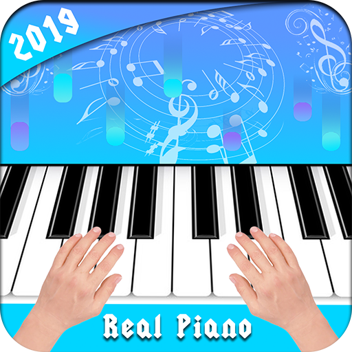 Real Piano 2019 Perfect Piano Keyboard-Play-Record icon